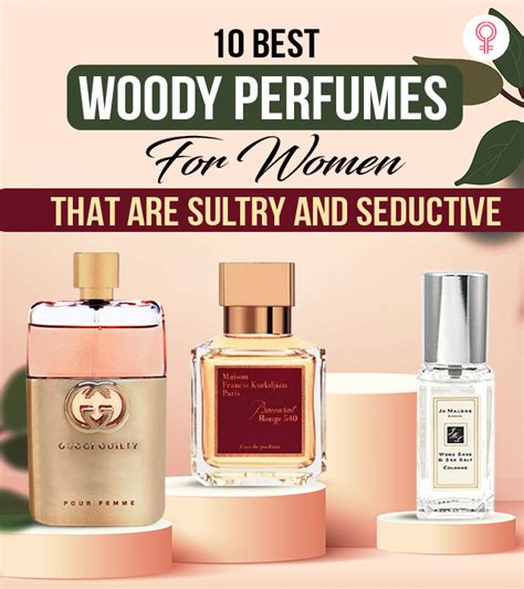 woody floral fragrances for women